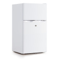 Hot Selling Refrigerator Mini Stainless Steel Manual Defrost Household Refrigerator 95L